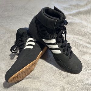 Boys Adidas Wrestling Shoes